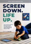 Screen Down. Life Up.