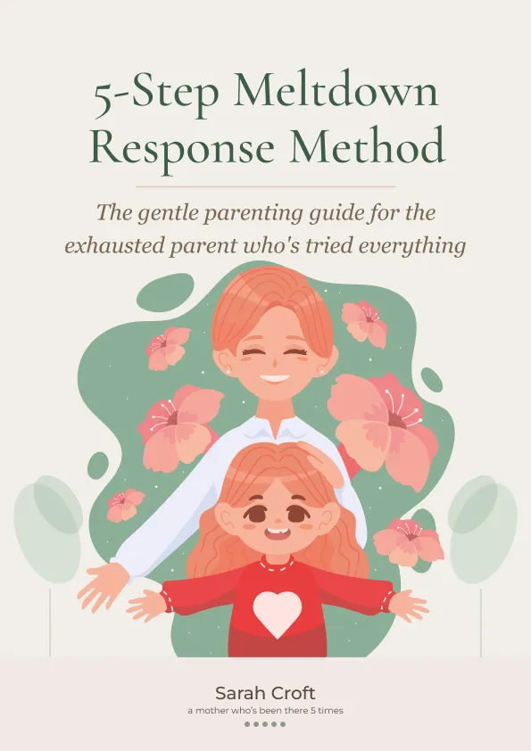 5 Step Meltdown Response Method