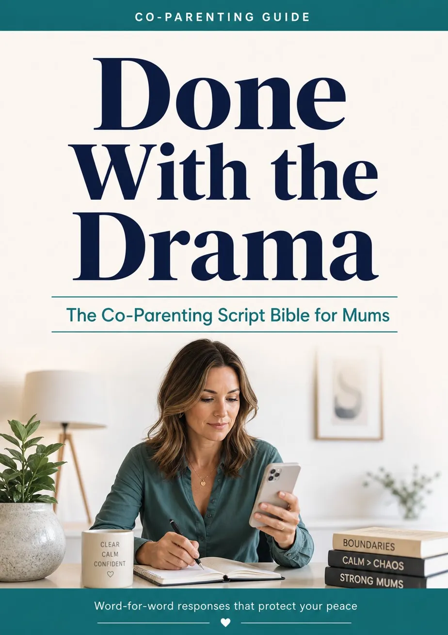 Done With The Drama